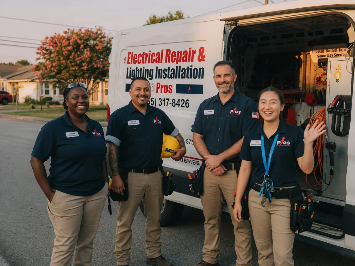 Licensed Electrician company in Aline, OK