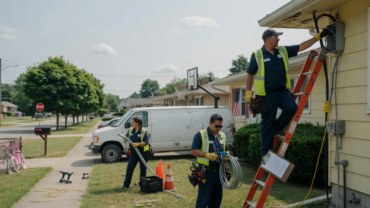 Licensed Electrician in Aline, OK near me